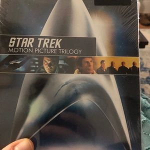 3 original Star Trek DVDs